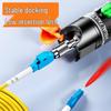 Гибридный адаптер Fiber Optic FC/UPC Male на LC/UPC Female