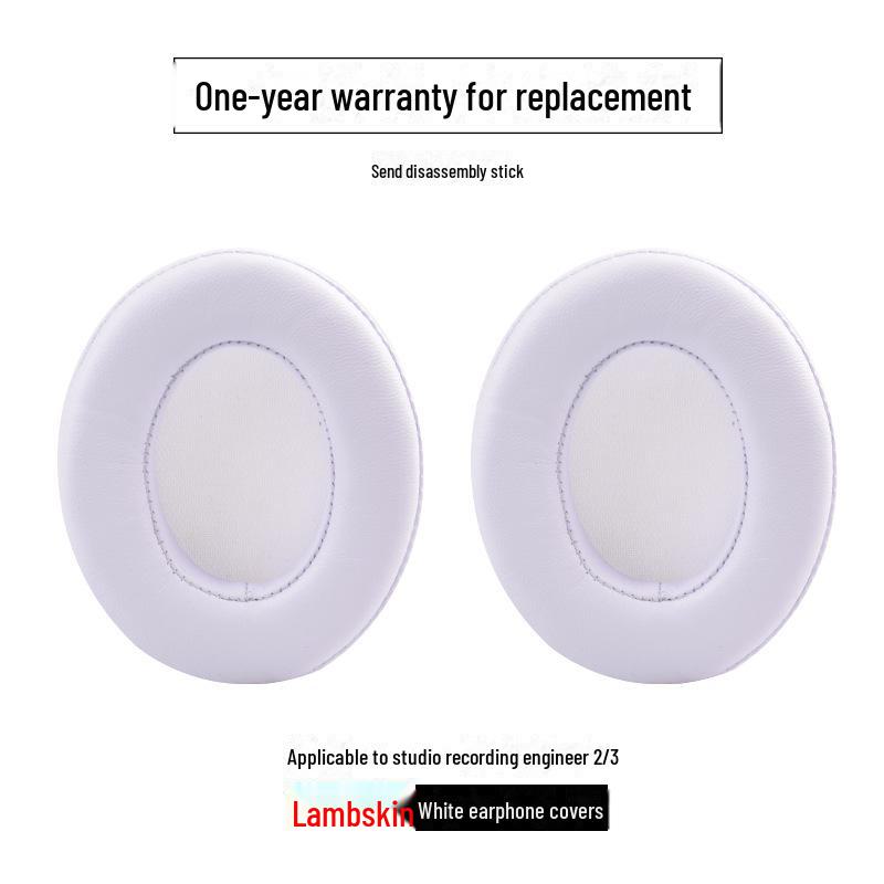 Совместимы с чехлами для наушников Beats Studio3 и Studio2, сменными кожаными амбушюрами для моделей второго и третьего поколения.