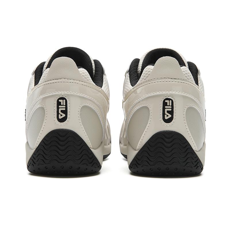 Fila ADE2025 Амортизирующие Устойчивые к истиранию Легкие Низкие Повседневные Кроссовки Женские Катящийся Коричневый F12W541132FAS