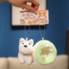 Bag Charm Corgi Doll Plush Toy Puppy Dolls Schnauzer Plush Pendant  Christmas Gift