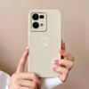 For Oppo F21 F21S Pro 4G 5G Phone Case New Fashion Liquid Silicone Camera Protection Back Cover For Oppo F 21 S Pro Funda Bumper