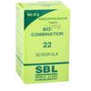 @ SBL Combination 22 Scrofula 25g a681 UKR110_60%OFF