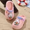 Детские классные тапочки летние для девочек легкие нескользящие с мягкой подошвой детские туфли-мешки для младенцев и малышей легкие дырчатые туфли