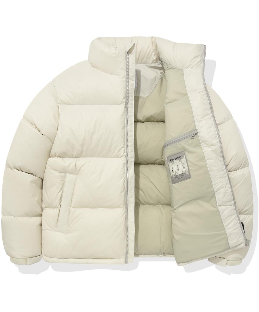 Covernat Rds Civic Short Puffer Ivory