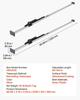 Cargo Bar, Ratcheting Cargo Bar Adjustable from 2261mm to 2642mm, Heavy-duty Steel Cargos Stabilizer with Non-Slip Foot Pad, Truck Bed Load Lock Bars