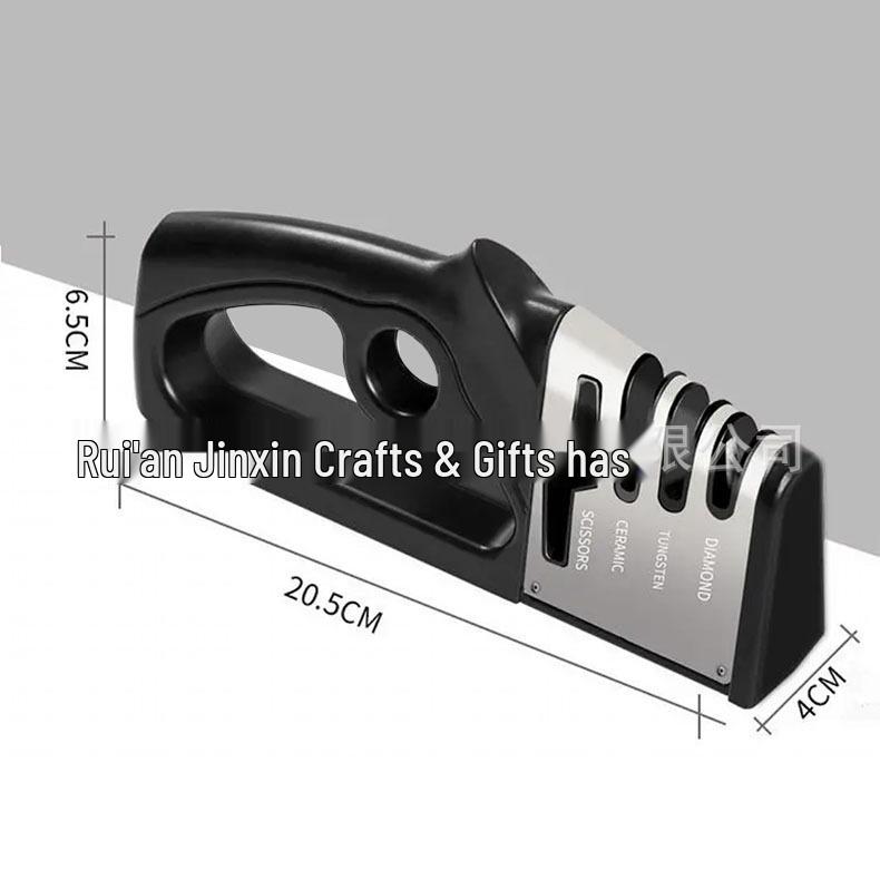 Универсальная точилка для ножей и ножниц «Четыре в одном» Кухонный инструмент