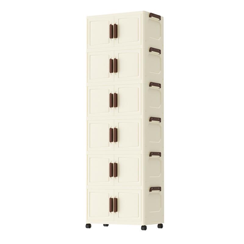 Складной многоярусный шкаф для хранения: Шкаф без установки для гостиной, игрушек, закусок