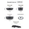 Съемный набор посуды Wutuo из 15 предметов