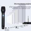HuiDu Professional Dual U-Band Wireless Microphone System (CN version)