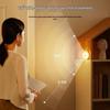 Wireless LED Infrared Sensor Night Light: Rechargeable Magnetic Bedside Lamp