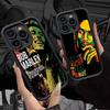 Чехол для телефона Singer B-Bob M-Marleys для IPhone 17 16 15 14 Plus 13 12 11 Pro Max Силиконовый чехол