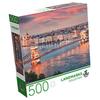 Asmodi Landmark Puzzle Budapest Настольная игра 500 деталей, популярная корейская игра