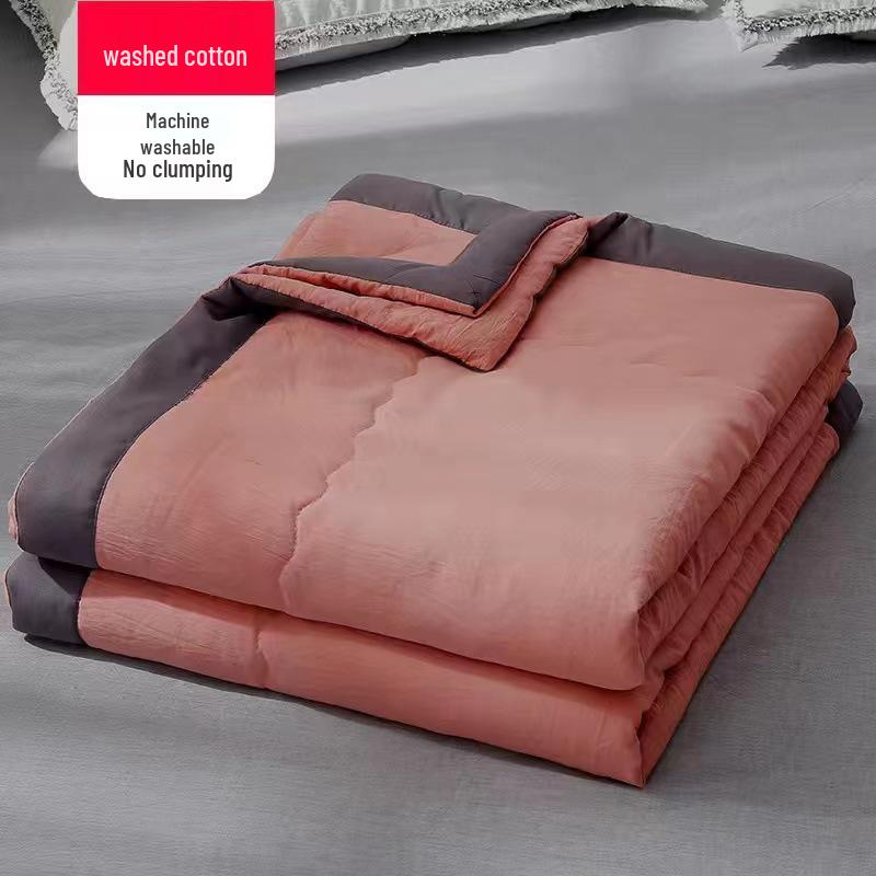 Легкое летнее одеяло, можно стирать в машине - Мягкий хлопок для детей и взрослых