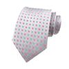 3,15-дюймовый модный мужской галстук в горошек в горошек с узором Пейсли для свадьбы