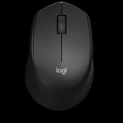 Беспроводная офисная мышь Logitech M275 Черная