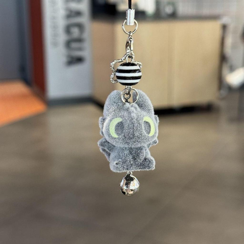 Очаровательный брелок Беззубик: Милая мультяшная пара, подвеска лучшего друга и брелок для сумки