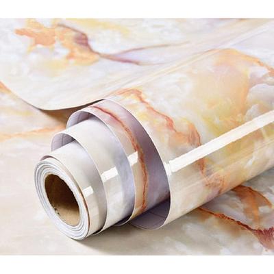 Amhao Белый и красный гранитный мрамор Контактная бумага для столешницы Самоклеящиеся обои Фартук Самостоятельное нанесение 15,7 дюйма на 79 дюймов