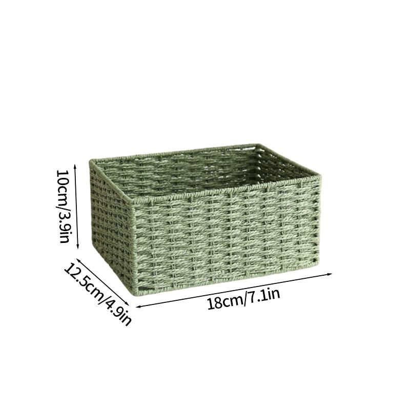 Storage Baskets Office Desk Accessorie Organizers Bedroom Storage Box Kitchen Organizer Home Storage Supplies Room Decor