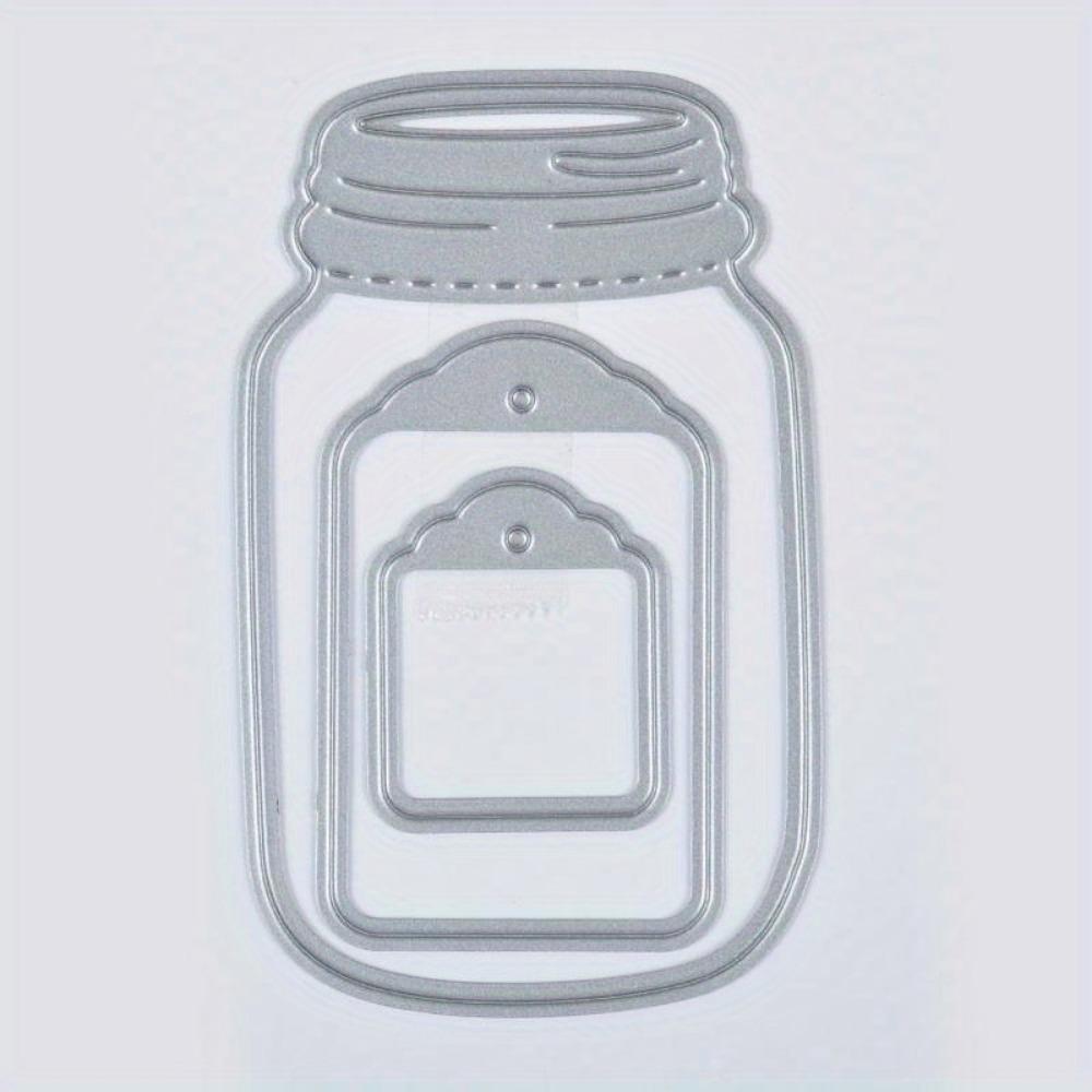 3 шт., штампы для резки бутылок желаний, трафарет, скрапбукинг, альбом, бумажная карта, ремесло, сделай сам