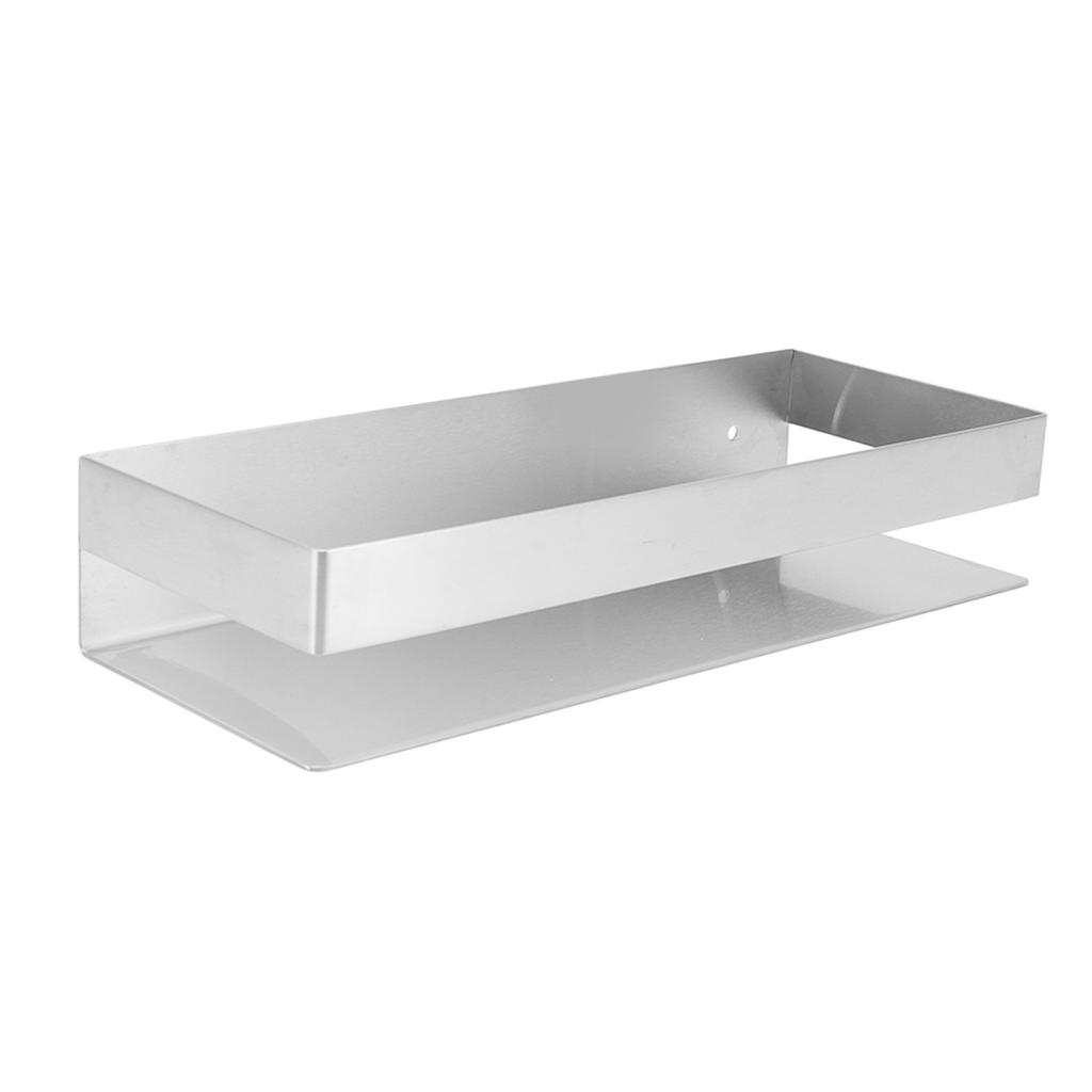Bathroom Shower Shelf 30cm Stainless Steel Wall Mounted Bathroom Rack Rust Proof Kitchen Storage