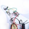 Сборка пикгарда HSS Musiclily для гитар Fender Stratocaster и Squier с хамбакером Белый 11 отверстий Предварительно распаянные звукосниматели с одной катушкой США/Мексика,