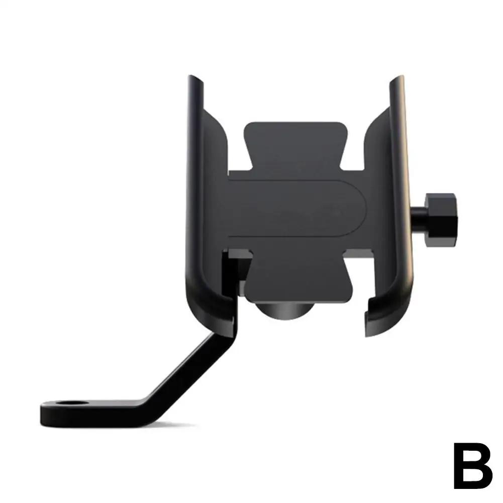Держатель для телефона из алюминиевого сплава для мотоцикла, велосипеда, для смартфона 4-7 дюймов, GPS, крепление на руль 20-30 мм, аксессуары для мотоцикла F0R5