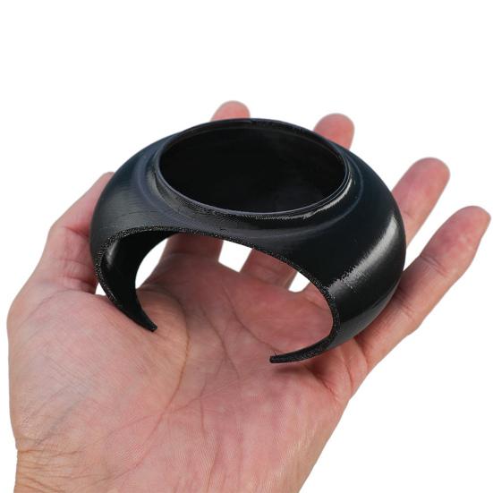 Yousheng Aquarium Tunnel Cave under Gravel Fish Hideaway Two Hole Viewing Tunnel Fish And Shrimp Hideout for Pleco Shrimp Betta