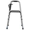 Folding Walker Aluminum Mobility Walker Aid with Adjustable Height 350LBS