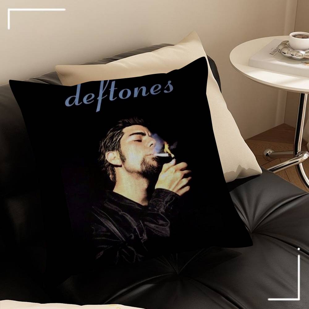 Альбом группы D-Deftones КРУТО Дизайн с кленовым листом Наволочка Счастливый Осенний Урожай декор Праздничный декор Наволочка
