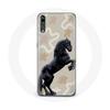 Чехол для Samsung Galaxy P20 Pro Фризская черная лошадь породы
