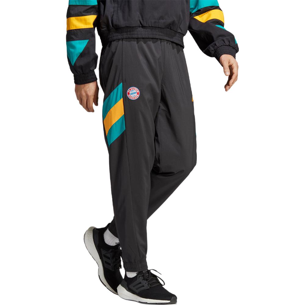 Adidas SS23 Icons Retro Series, однотонные повседневные трикотажные спортивные брюки с эластичными манжетами и логотипом, мужские плавки HT8837