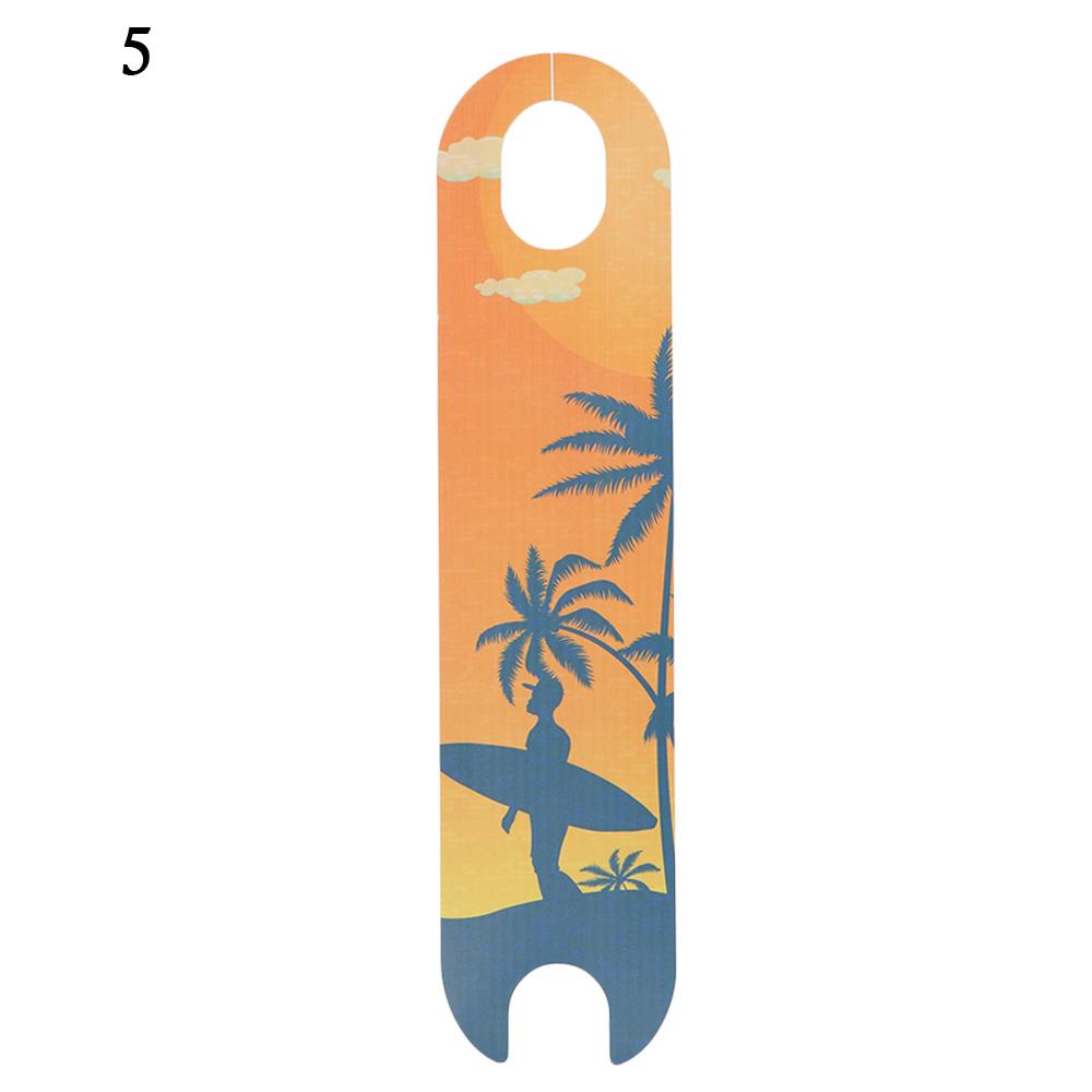 Skateboard Accessories Mat Sticker Pedal Matte Sandpaper Stickers Electric Scooter Decoration