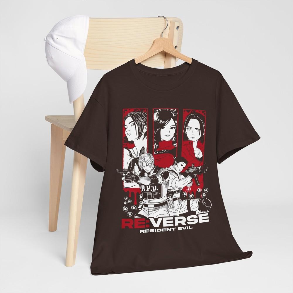 Resident Evil 2 Ada Wong Tshirt Unisexs Womens Sizes Sxxl Remake Game Leon