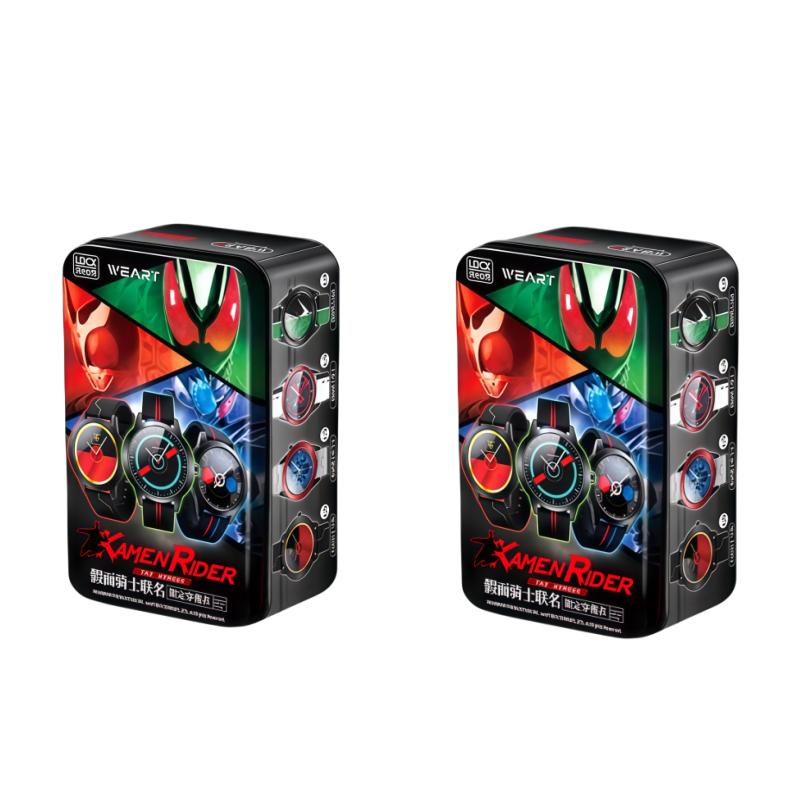 Оригинальная серия часов Kamen Rider LDCX Коллекция кукол персонажей аниме Декоративные игрушки для фестивалей Подарки