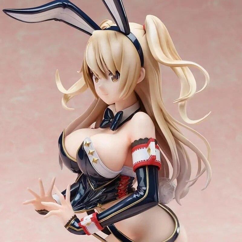 Фигурка аниме Gk Native Binding Saitom, модель Satonaka Nonoka 1/4, мягкое тело, секс-фигурки для девочек, 30 см, игрушка-кролик Figma