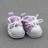 Multiple Styles 17cm Labubu Shoes Hand-made Dressing Replacement Hobbies Canvas Shoes  Doll Toys