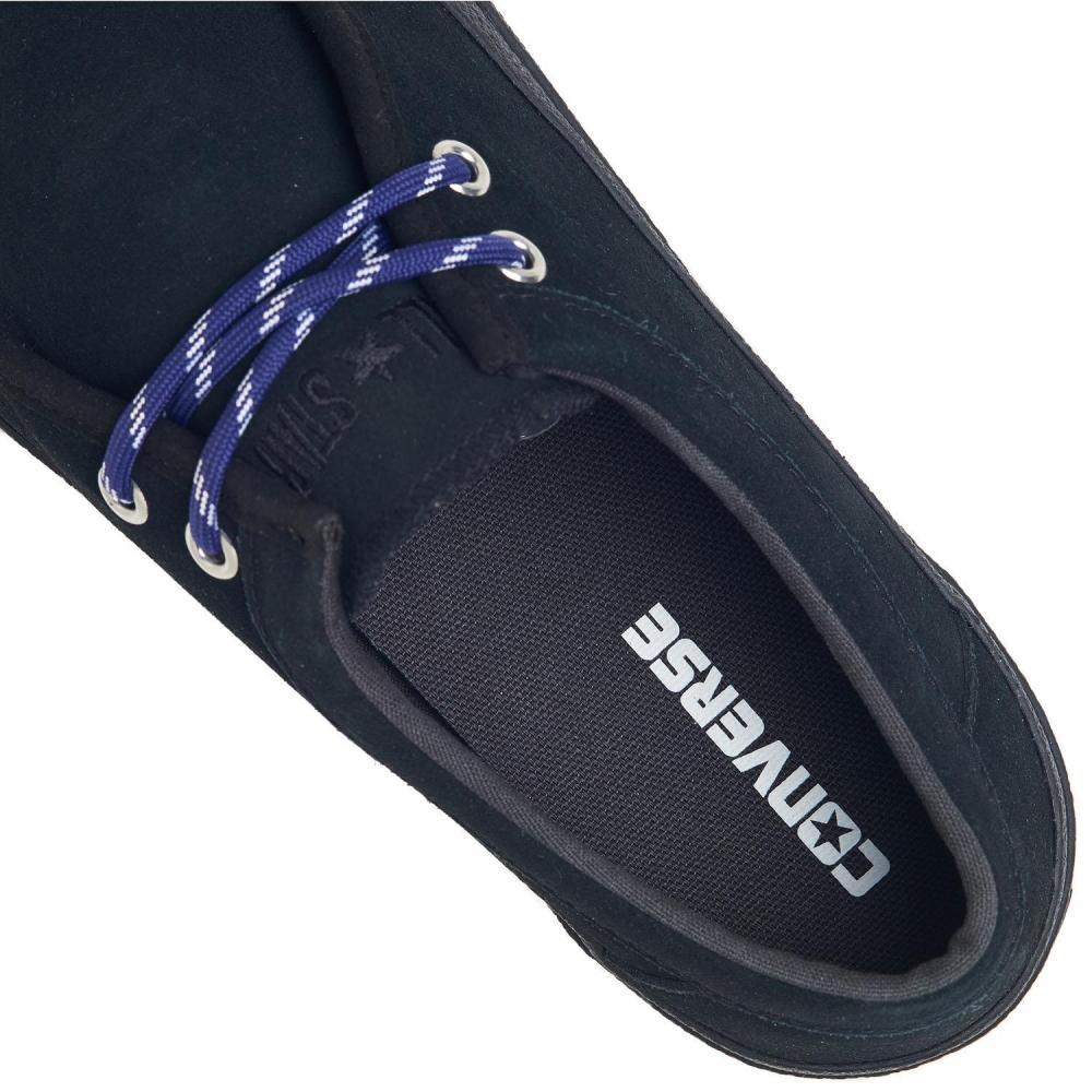 Converse As Lftd Crepetape moccAsin Ox 31316421 Black