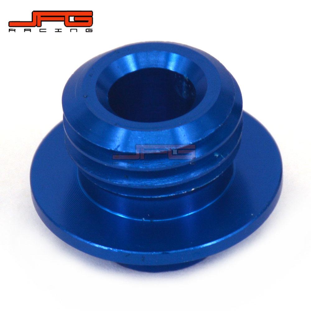 Алюминиевый масляный винт с ЧПУ YZ65/80/125/250F/450F для модификации внедорожного мотоцикла