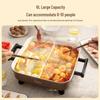 Midea Multifunctional Electric Hot Pot CN plug (adapter included)