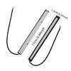 5W Car Daytime Running Light Waterproof Car COB Ultra Bright DRL LED Panel Light Strip Fog Light Bendable Auxiliary Headlight