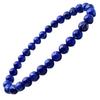 Lapis Lazuli December Natural Power Inner [GOLD STONE] Bracelet, 6mm, Birthstone, Stone, Stone, Circumference Approx. 16.5cm
