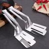 1/2/3Pcs Stainless Steel Spatula Tong Long Handle Multifunction BBQ Steak Meat Fish Frying Bread Serving Kitchen Food Flip Shovel Grill Clamp