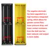 45 Вт 8*18650 Прозрачный корпус Power Bank DIY Электронный набор со светом Цифровой дисплей Быстрая зарядка Аккумуляторный бокс USB TypeC