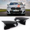 Excellent Rearview Replacement Carbon Fiber Pattern For BMW X1 F48 X2 F39 Z4 G29 1 2 Series F45 F46 F52 F40 Mirror Cover Caps