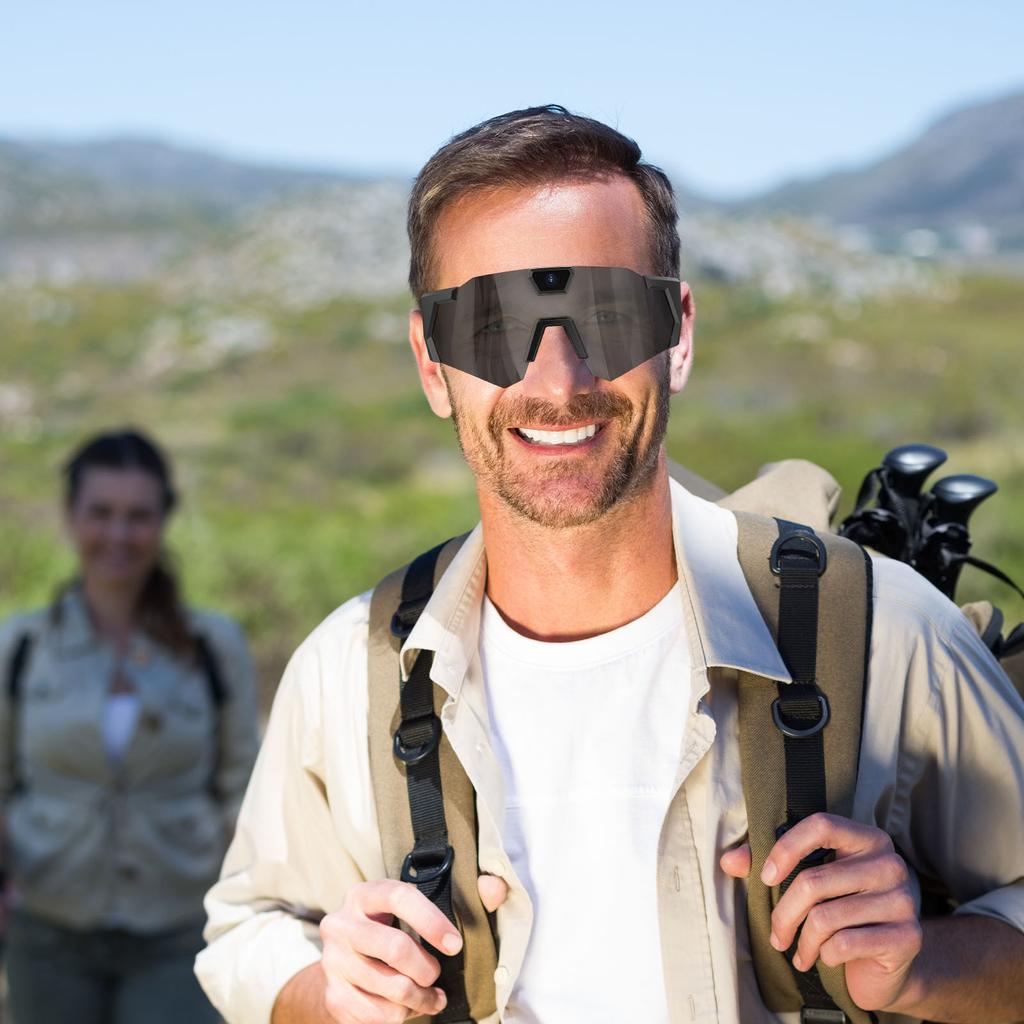 Велосипедные экшн-очки HD 1080P Спортивная камера Очки Спортивные носимые очки Подходят для мужчин и женщин