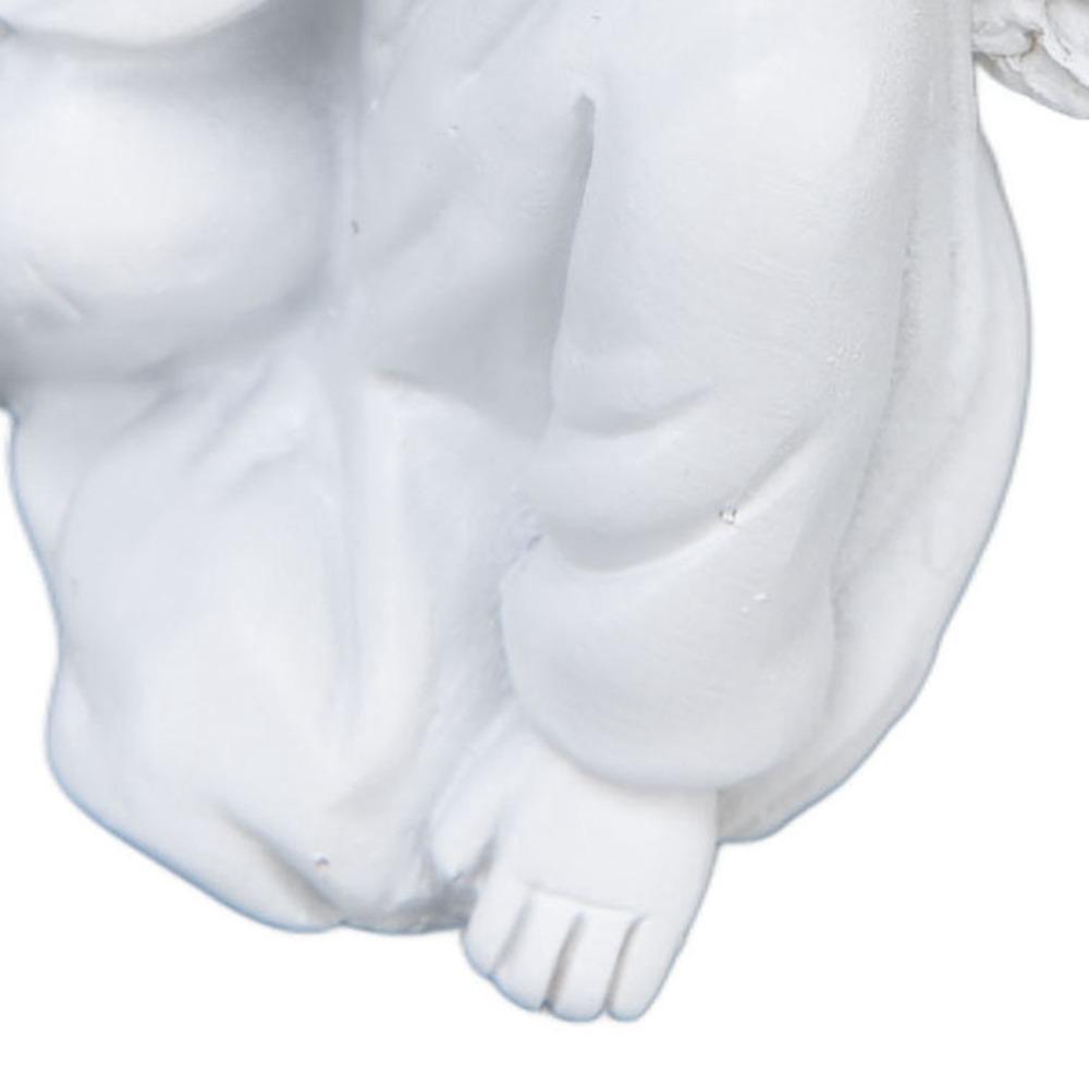 2.17x2.56x1.57in Cherub Figurine Resin European Style Ornament Table & Vanity Decor
