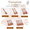 Dishwasher-safe wooden spoon, small, kicoriya, natural wood, brown (4)