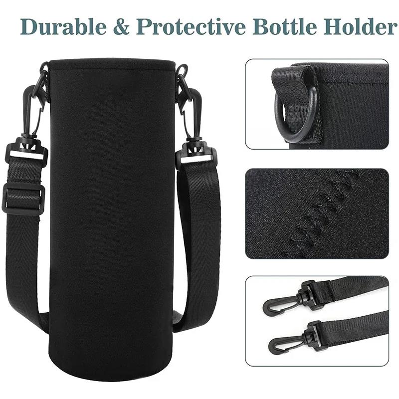 2000-1500ML Neoprene Pouch Holder Sleeve Cover Sports Water Bottle Case Insulated Bag Carrier for Mug Bottle CupGood product