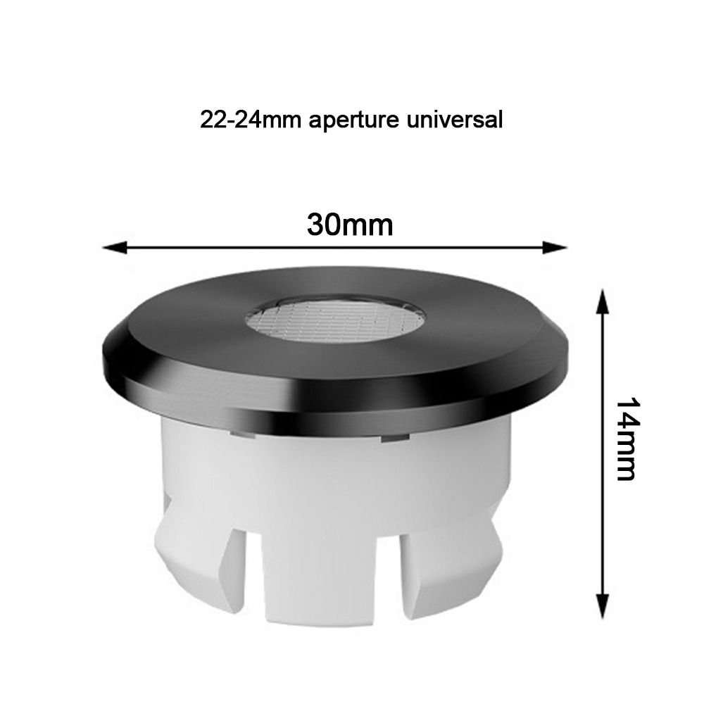 Round Sink Overflow Covers Replacement Sink Hole Cover  Kitchen Bathroom Supplies