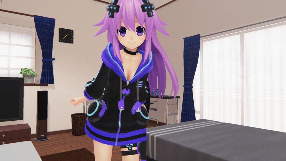 Игра Новое Измерение Neptunia VIIR Memorial Edition [Содержимое Ограниченного Издания] - Специальная коробка-слипкейс с иллюстрациями от Tsunako - Альбом для вырезок и памятные стик